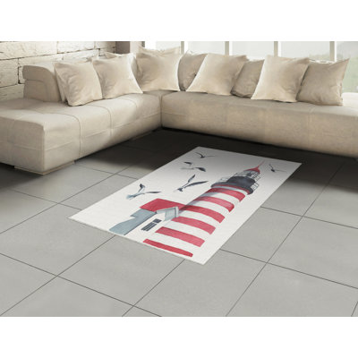 Joslyn Flatweave Red/Grey/White Rug