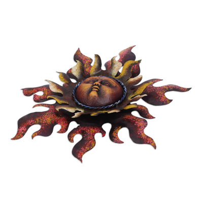 Handmade Traditional Wall Decor on Metal