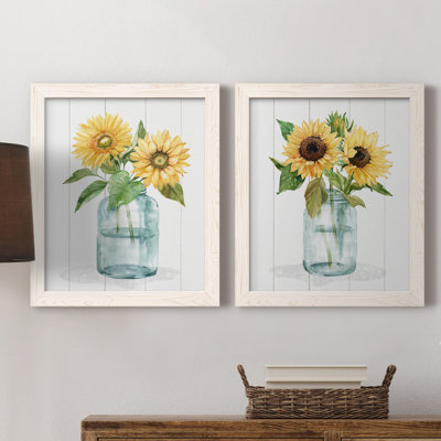 " Sunny Day I " 2 - Pieces Painting Print