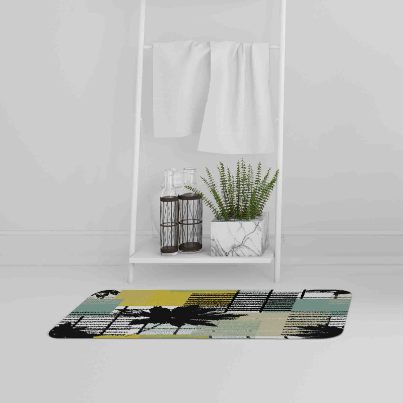 Akhilleus Non-Slip Bath Rug