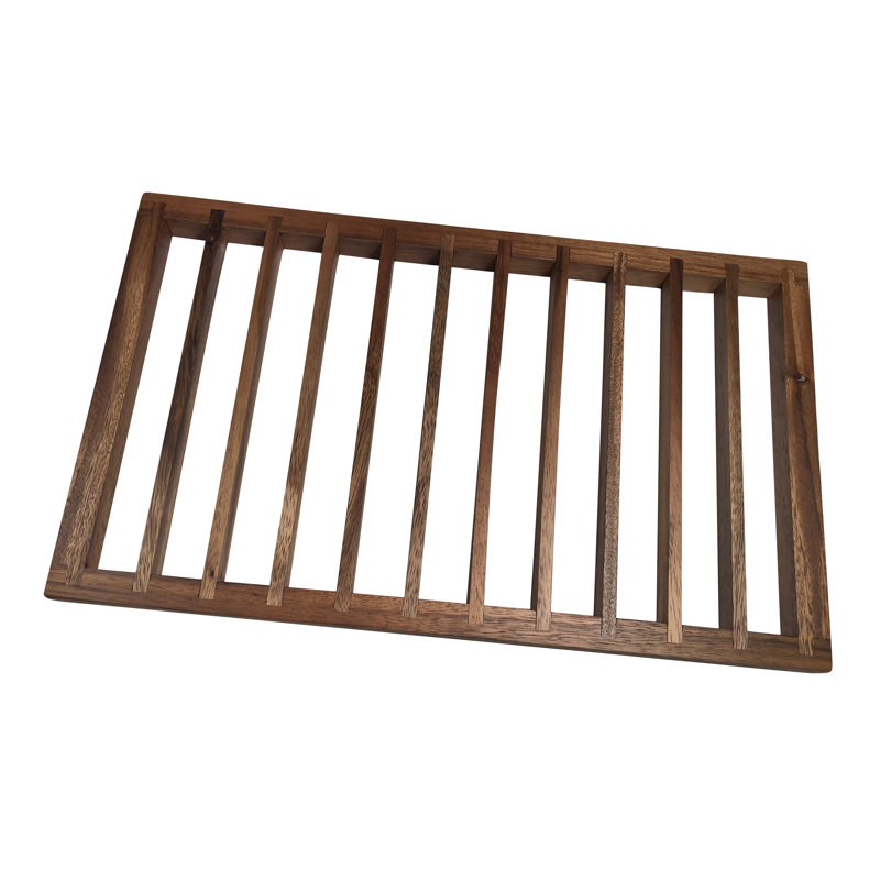 Sous-comptoir en bois d'acacia