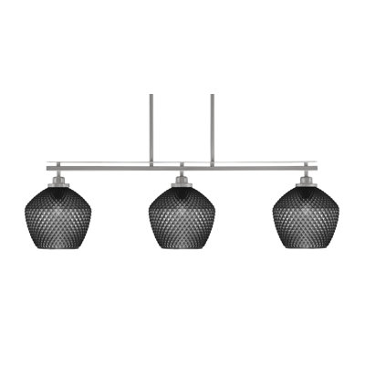 Luminaire pour îlot de cuisine 3 lumières Odyssey