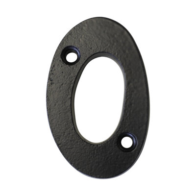 2'' H Metal House Number