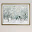 « christmas lane », reproduction de peinture à l’acrylique encadrée-31992549-33960792