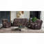 Fauteuil inclinable souple, fauteuil inclinable Bruni Brown