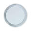 Miroir rond en cristal 33,46 "(85Cm)