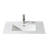 30'' Ceramic Single Bathroom Vanity Top with Sink