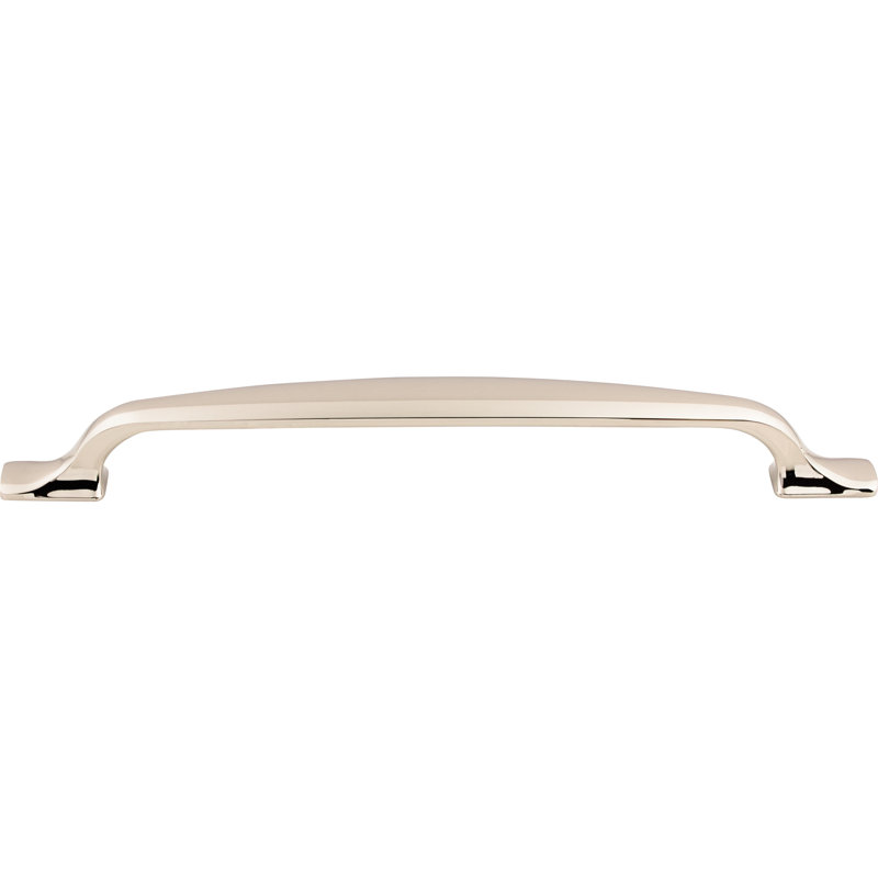 Torbay Bar pull, Polished Nickel, 7 9/16" Center to Center