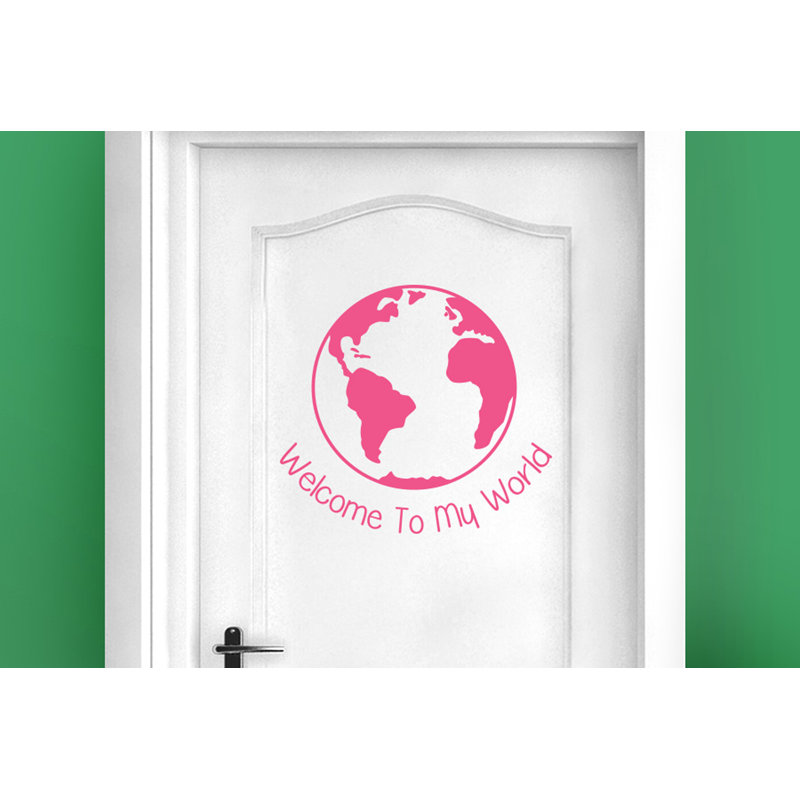 Wall Decal, Pink