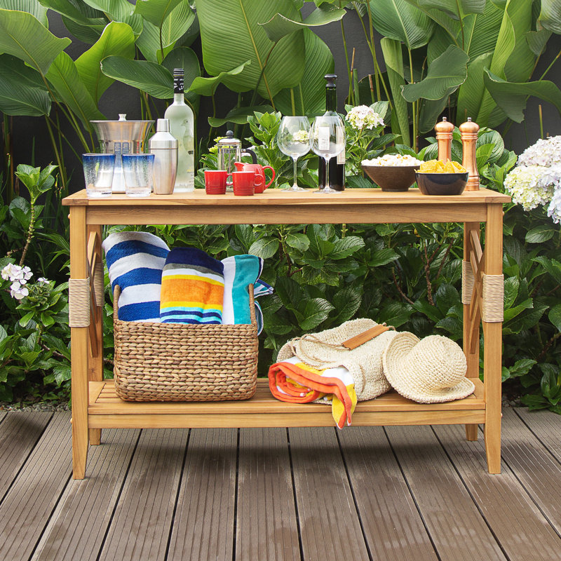 Cotesfield Teak Outdoor Buffet & Console Table