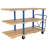 74'' H x 36'' W Utility Cart with Wheels