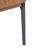 27.56" Accent Chair with Solid Wood Armrests-652744427-652744425