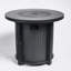 Table ronde d'extérieur au propane 40000BTU