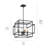 Taubert 4 - Light Dimmable Geometric Chandelier