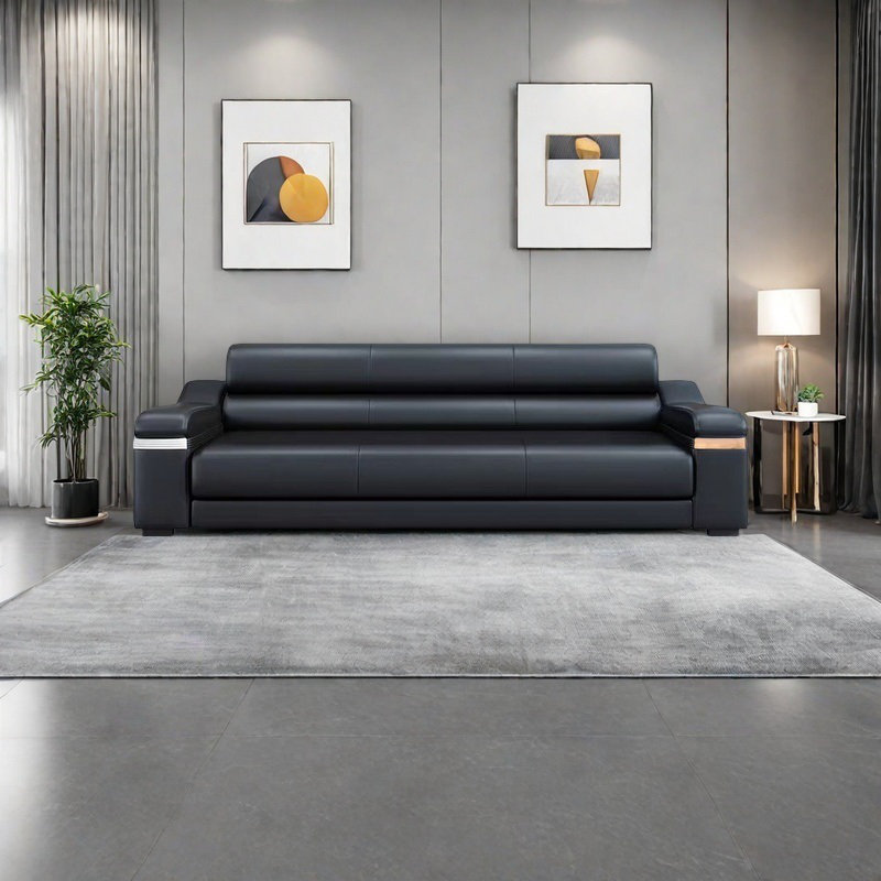Stylish and comfortable sofa
