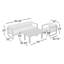 Smith 4 - Person Patio Conversation Set with Cushions-1436903165-1436903162