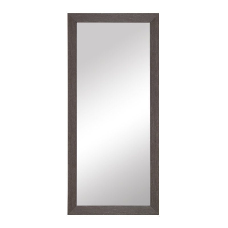Penobscot Collection, Full Length Mirror, Ideal Dressing Room Mirror, True Reflections Glass, Wood Frame,  Lean Against Wall or Wall-Mounted