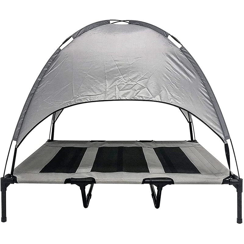 Aspyn Polyester Pet Bed, Extra Large (48" W x 36" D x 48" H)