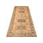 One-of-a-Kind Hand-Knotted 1960s 4'4" x 11'4" Runner Wool Area Rug in Light Orange/Brown