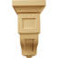 Support en bois / corbeau H 12 po x l 6 po x P 6,75 po-91262021