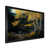 Toile avec cadre photo noir