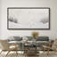 Impression sur toile encadrée, paysage d'hiver-120284277-120284278