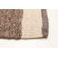 Tapis taupe Sienna 5 pi 8 po x 7 pi 9 po