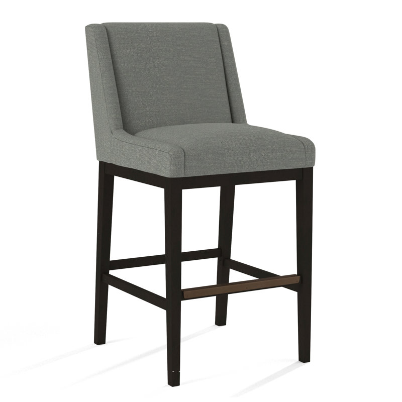 Upholstered Stool, 61606-88, Espresso
