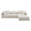 Canapé modulaire 4 pièces Tov Furniture-225173330-244158634-244162279