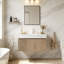 Meuble-lavabo flottant avec espace de rangement multifonctionnel et trou de robinet simple-1666615081-1666615085
