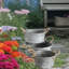 Jardinières galvanisées 3 pièces Sorensen