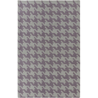Araliya Wool Houndstooth Indoor Rug
