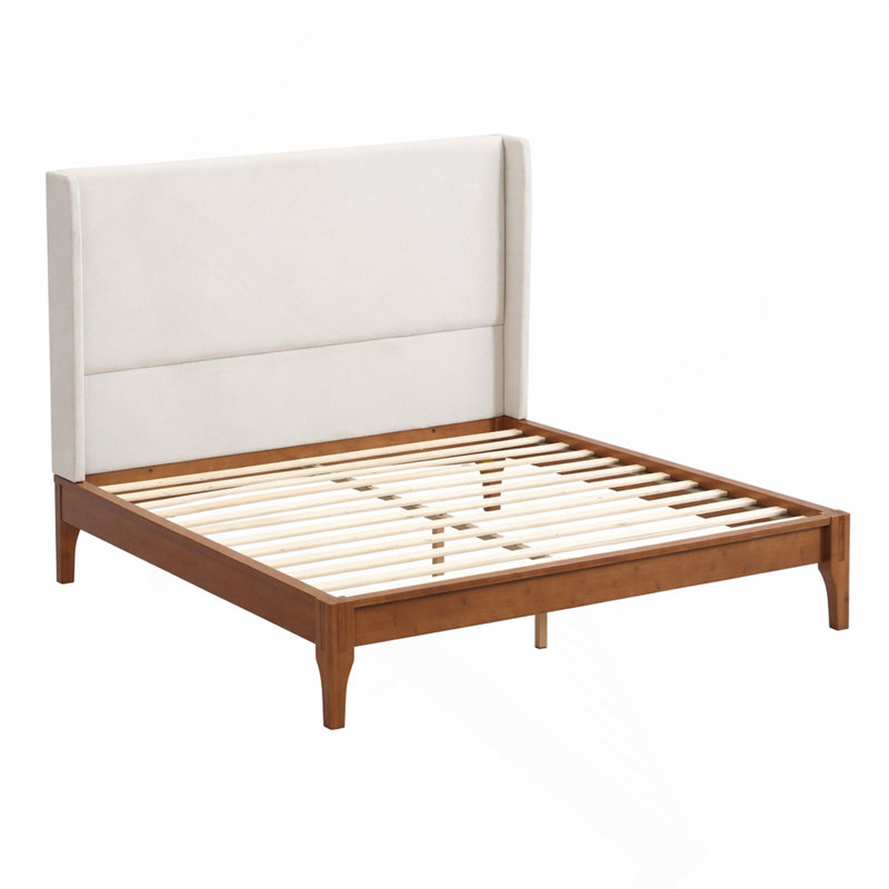 Double Wing High Headboard Queen, Queen