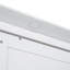 Queen Size Murphy Bed Wall Bed With Sofa,White