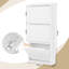 9 Pair Shoe Storage Cabinet