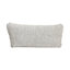 Fauteuil inclinable et pivotant moderne avec coussins assortis, revêtement en microfibre beige, mobilier de salon contemporain