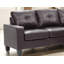 Canapé modulaire Gessner en similicuir-560807626