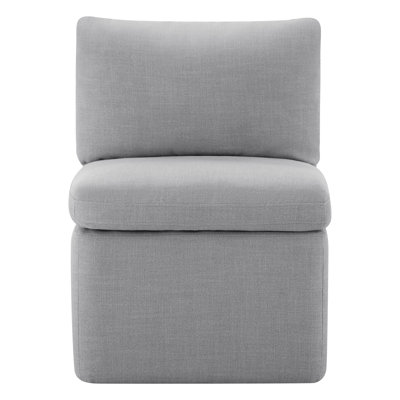Alayaa Extra Wide Dining Chair