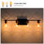 4 lumières de salle de bain avec abat-jour en verre, touche luxueuse pour miroir, cuisine, salle à manger, chambre à coucher, couloir - or mat noir merveilleux merveilleux
