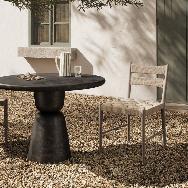 Holker Outdoor Teak Dining Side Chair