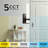Miami - LED Sconce - Black-124325670