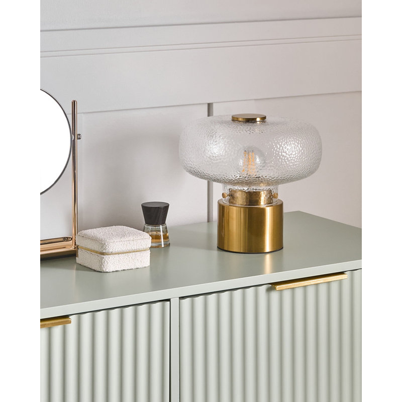 Iron Table Lamp