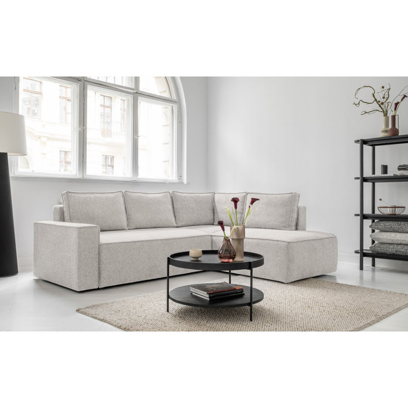 Brave Dave 6 Seater Corner Sofa , Beige