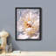 «Pastel White Carnation Flower Wall Art Floral Botanical Prints Decor For Living Room, encadré sur papier»-93487592-93487590