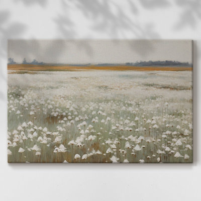 Paysages rétro-XCV III -Galerie enveloppée Cavas