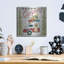 «Happy Camper» par Deb Strain, art mural en métal-397694984