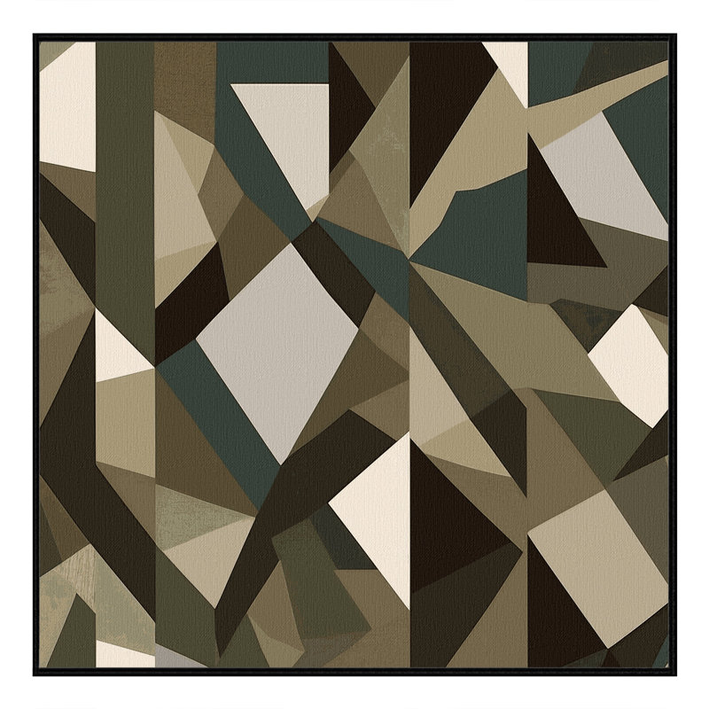 Hunter Terrain Rug, Square 8'