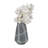 Chambre Victoria Grey Glass Vase-1472205412