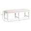 Table de salle à manger extensible Gilvira-124451653