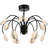 Acrylic LED Semi Flush Mount